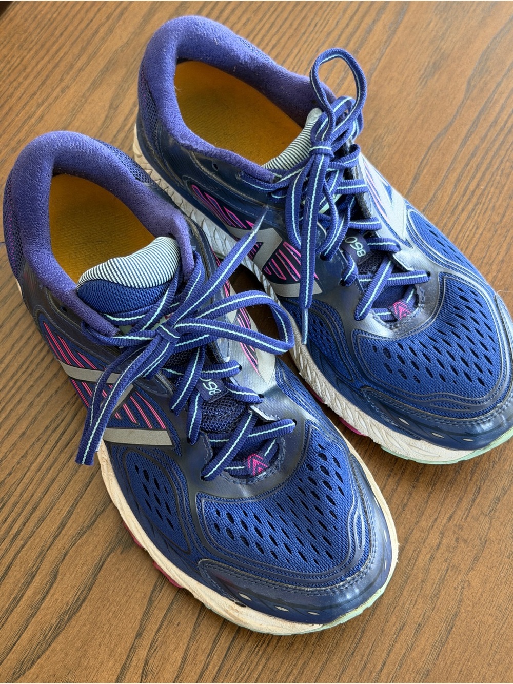 New Balance Support 860 V7 Blue Running Training Shoes